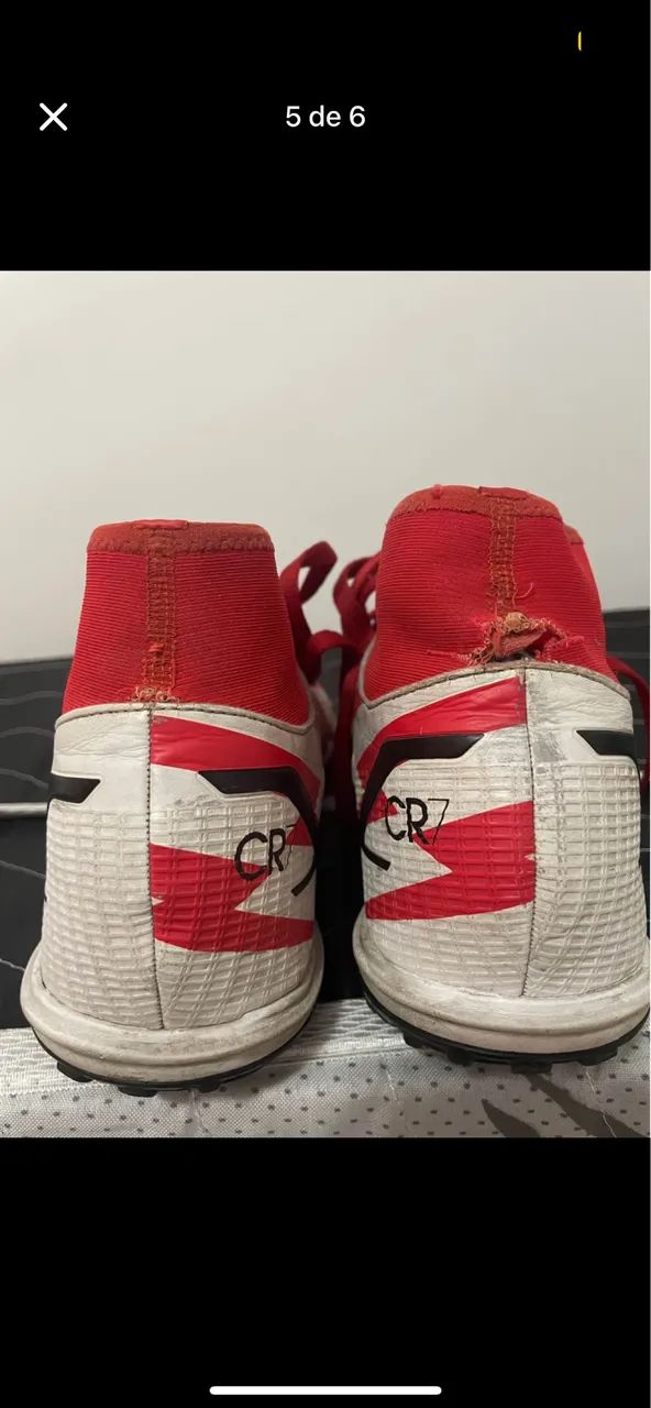 Chuteira Nike Society CR7 - Foto 3
