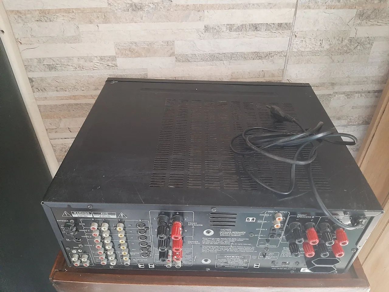 Receiver onkyo tx-ds575x  - Foto 5