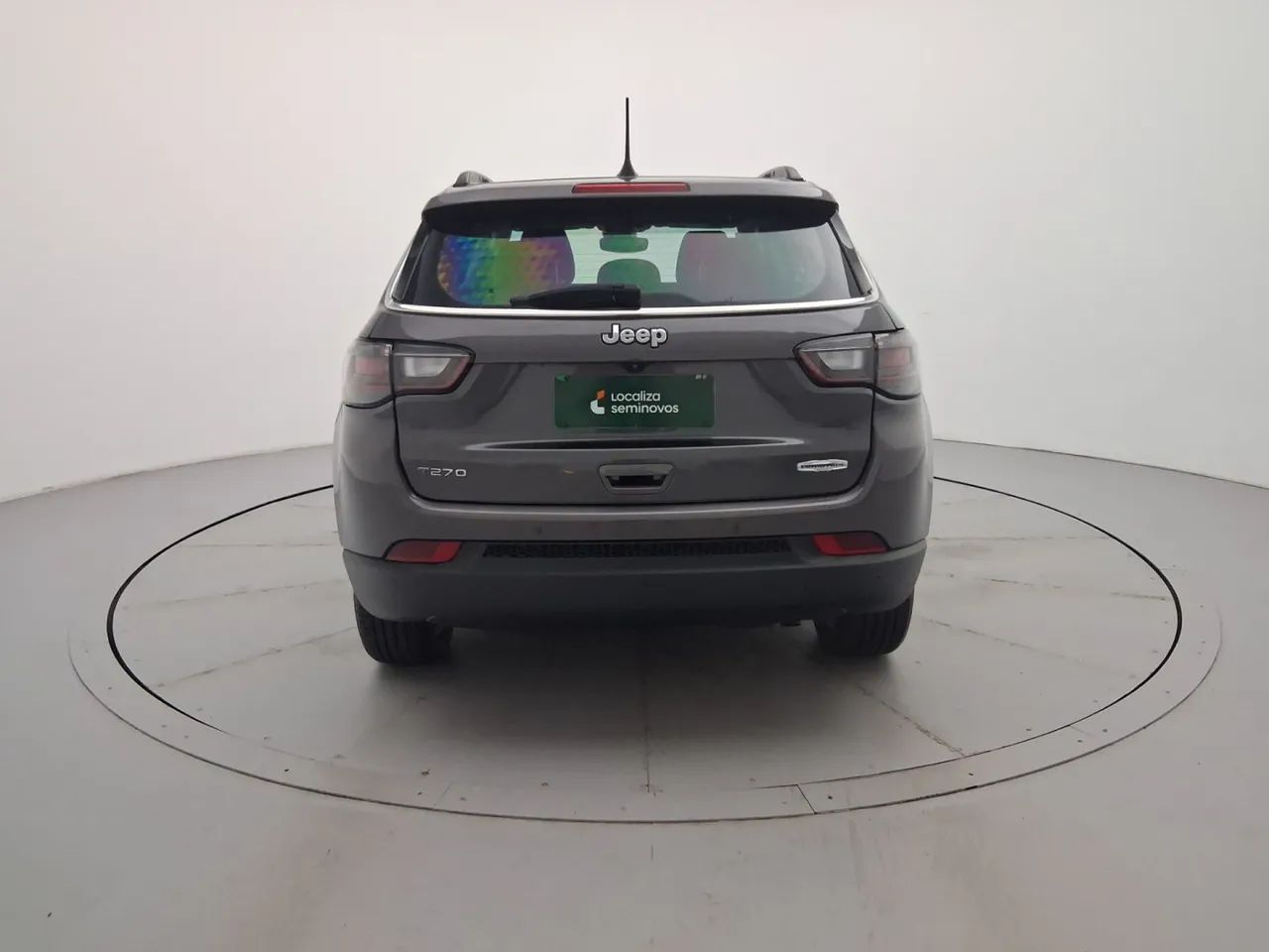 Jeep Compass LONG. T270 1.3 TB 4x2 Flex Aut., foto 4 de 18