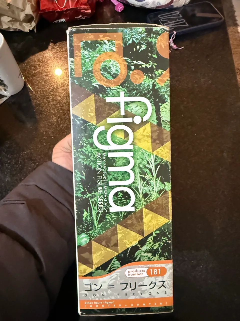 Action Figure Figma 181 - Hunter x Hunter - Gon Freecss - Foto 4