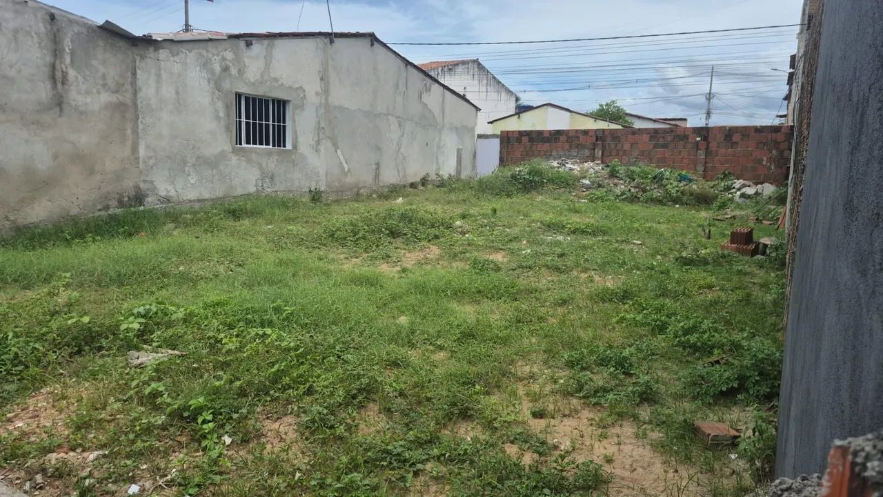 Terreno bem localizado 