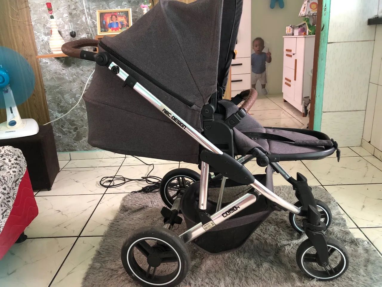 Carrinho de bebê  - Foto 2