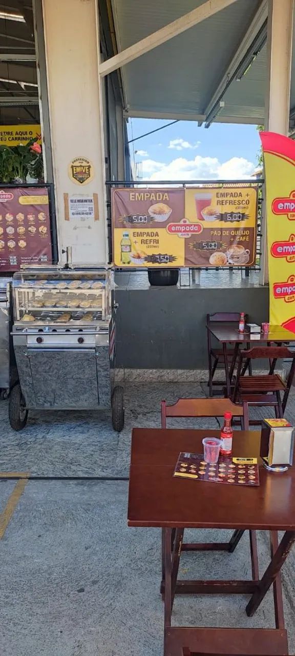 ESTUFA PARA SALGADOS MÓVEL  - Foto 2