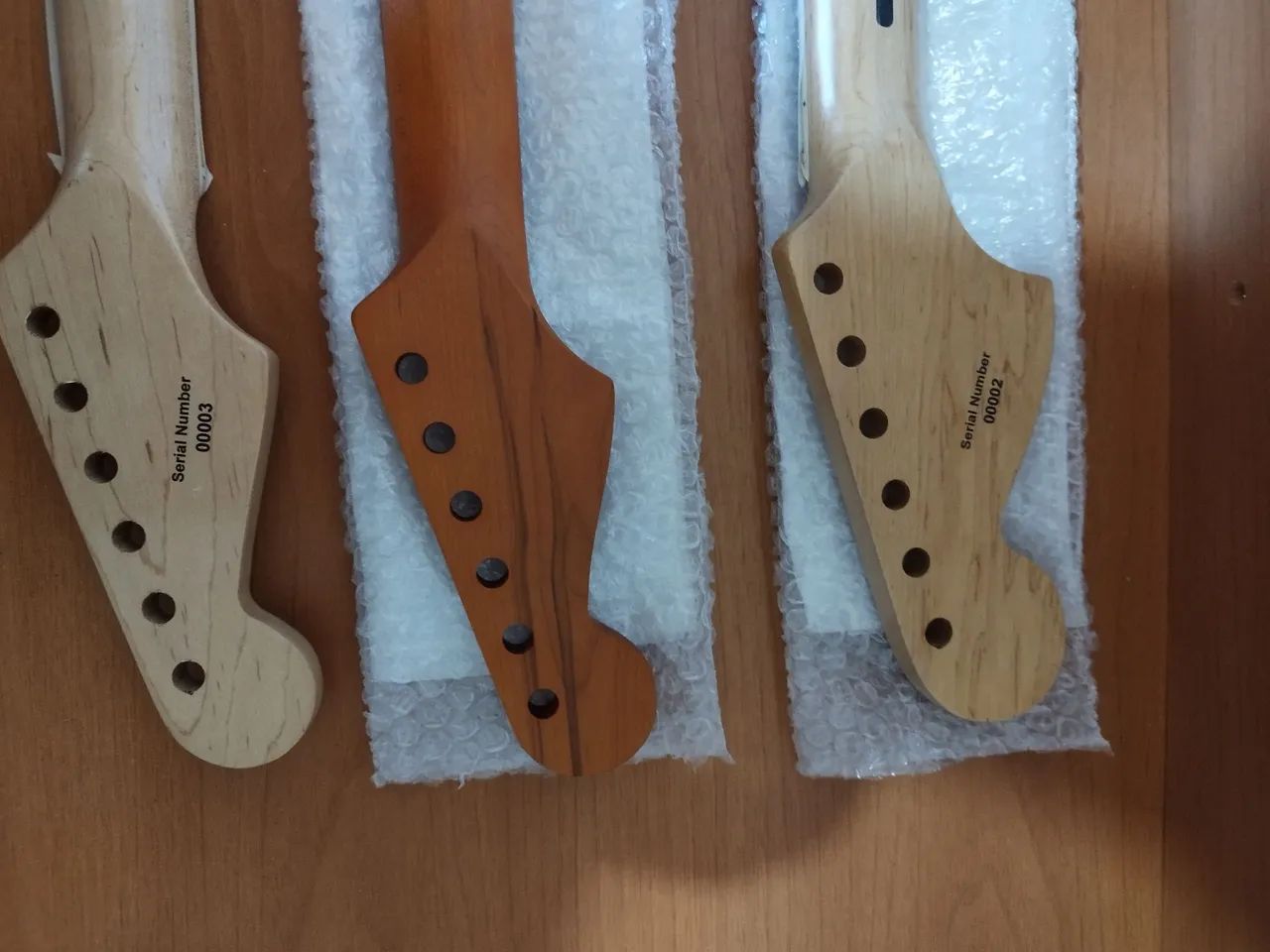 Lote de Braços Stratocaster - Foto 4