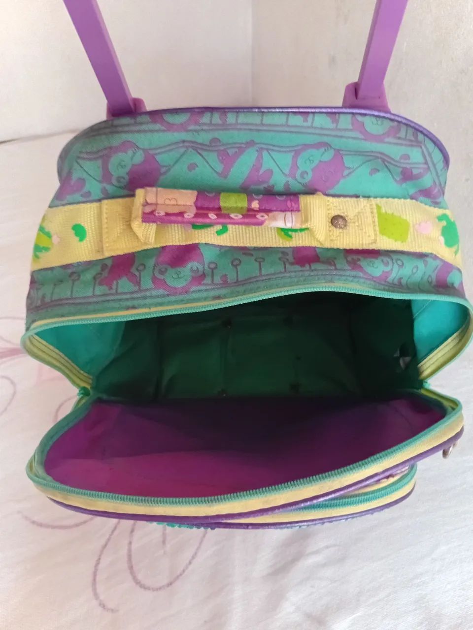 Mochila com lancheira  - Foto 4