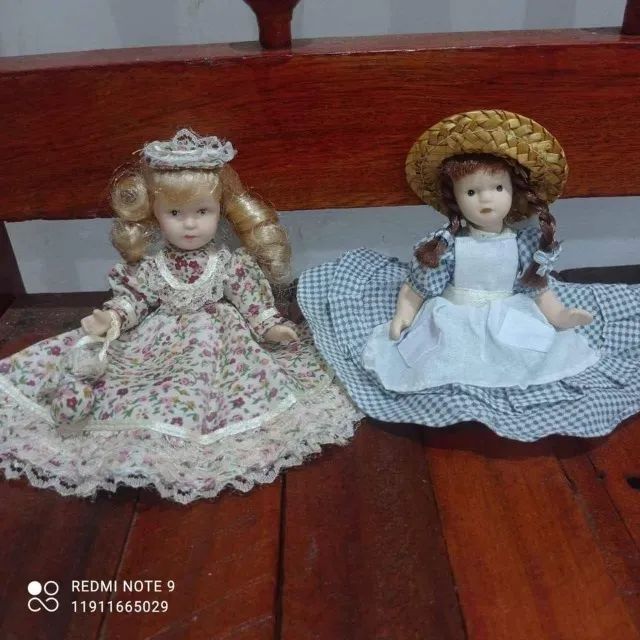 Bonecas de Porcelana 1990 - Foto 5