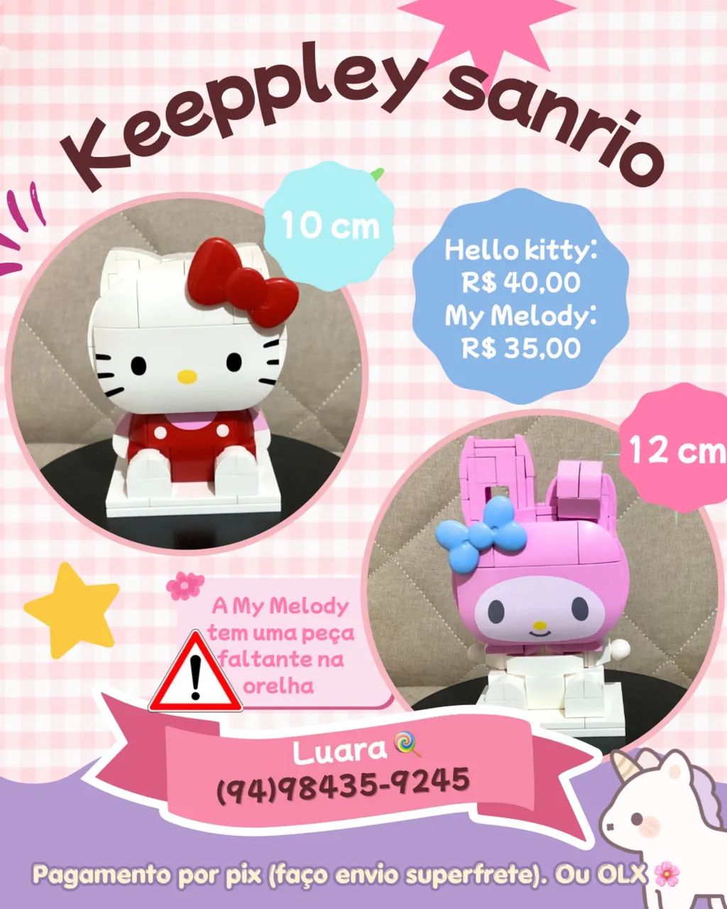 Lego Hello kitty