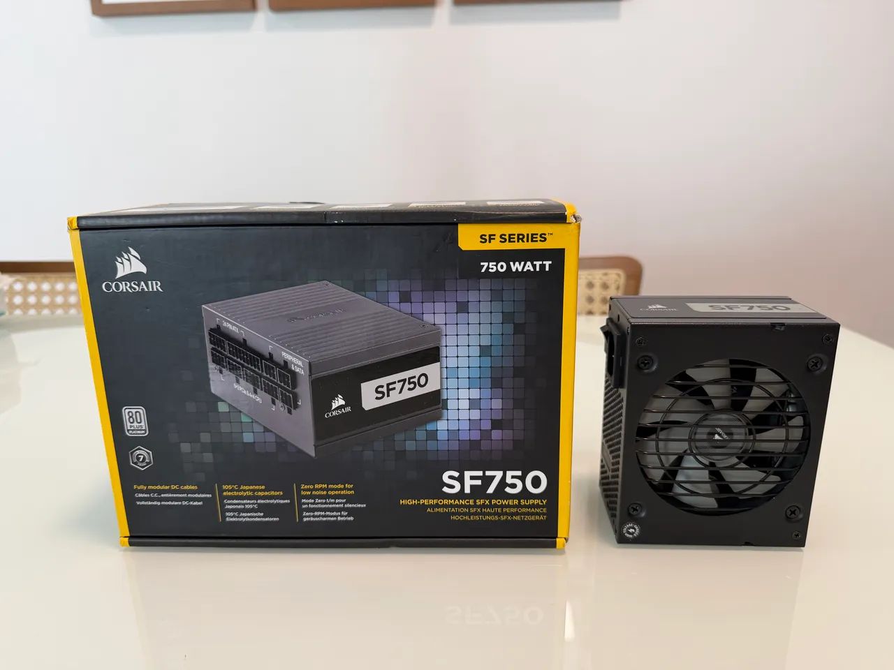 Fonte Corsair SF750 Platinum SFX - Foto 4