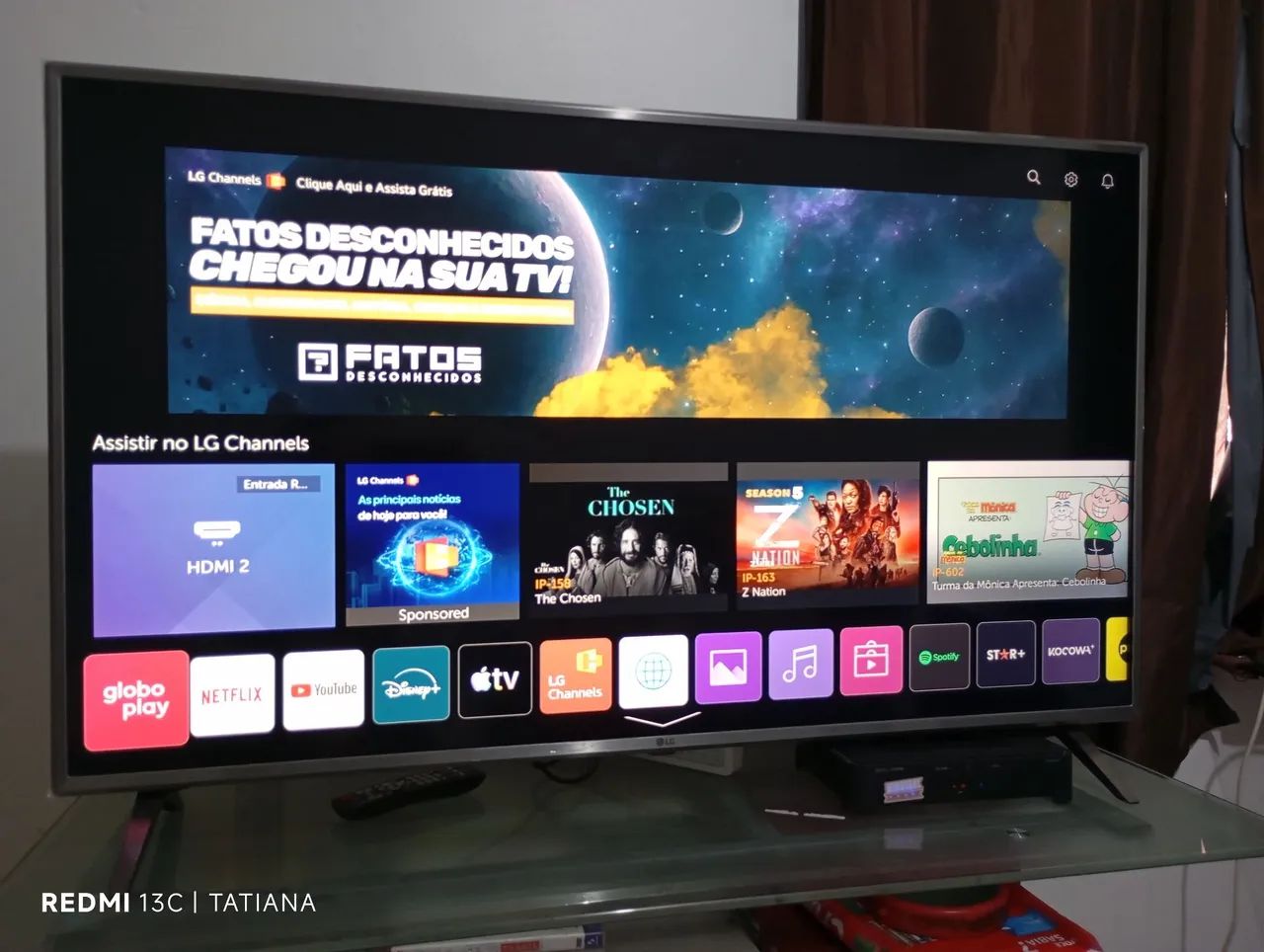 TV LG 50" 4K UHD (3840X2160 PIXELS) - Foto 3