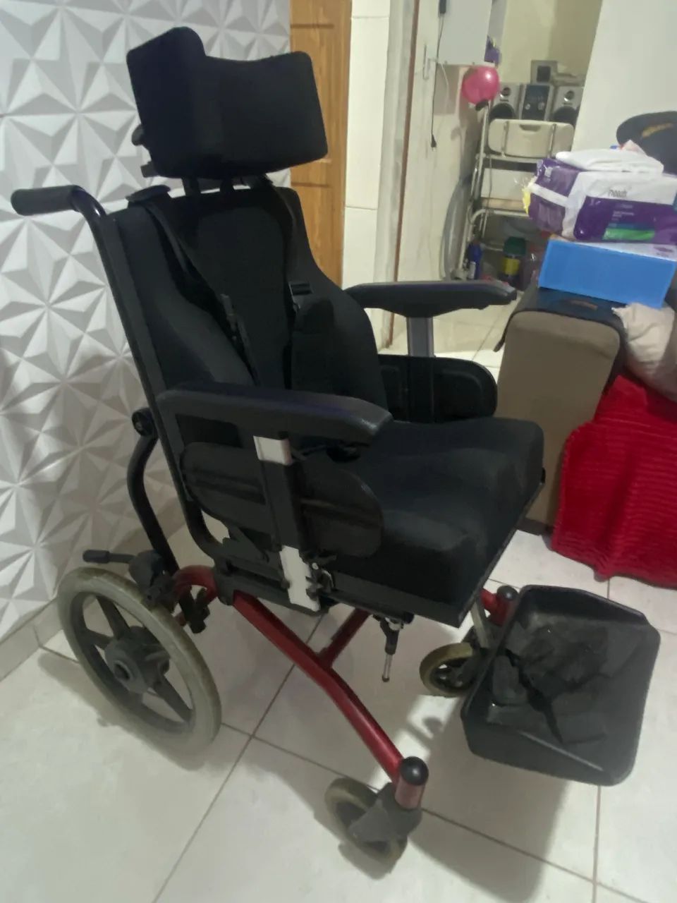 Cadeira de rodas postural - Foto 2