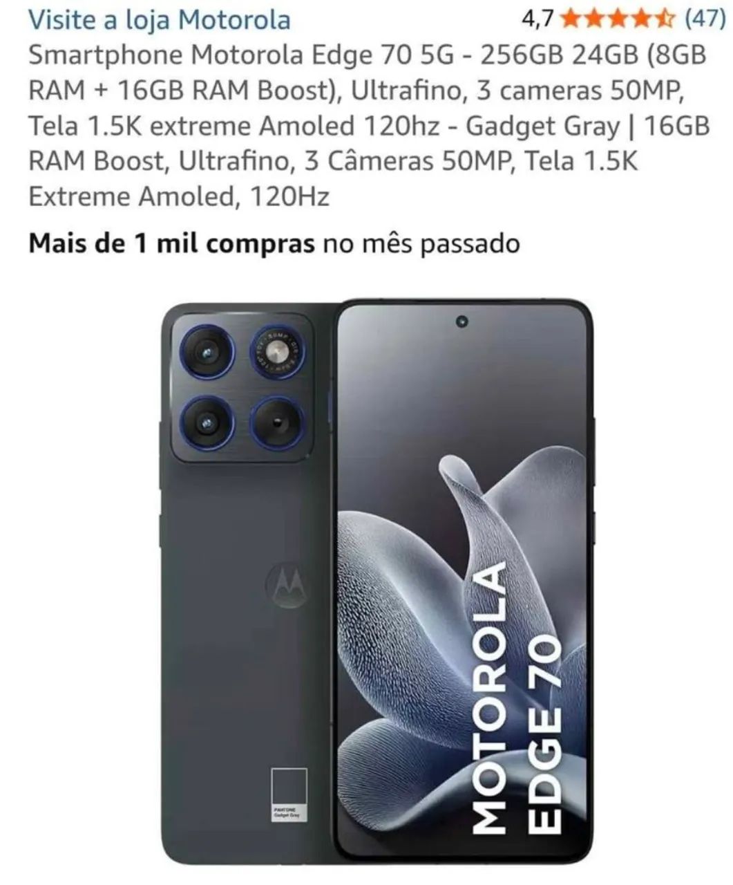 Moto Edge 70 [LACRADO]