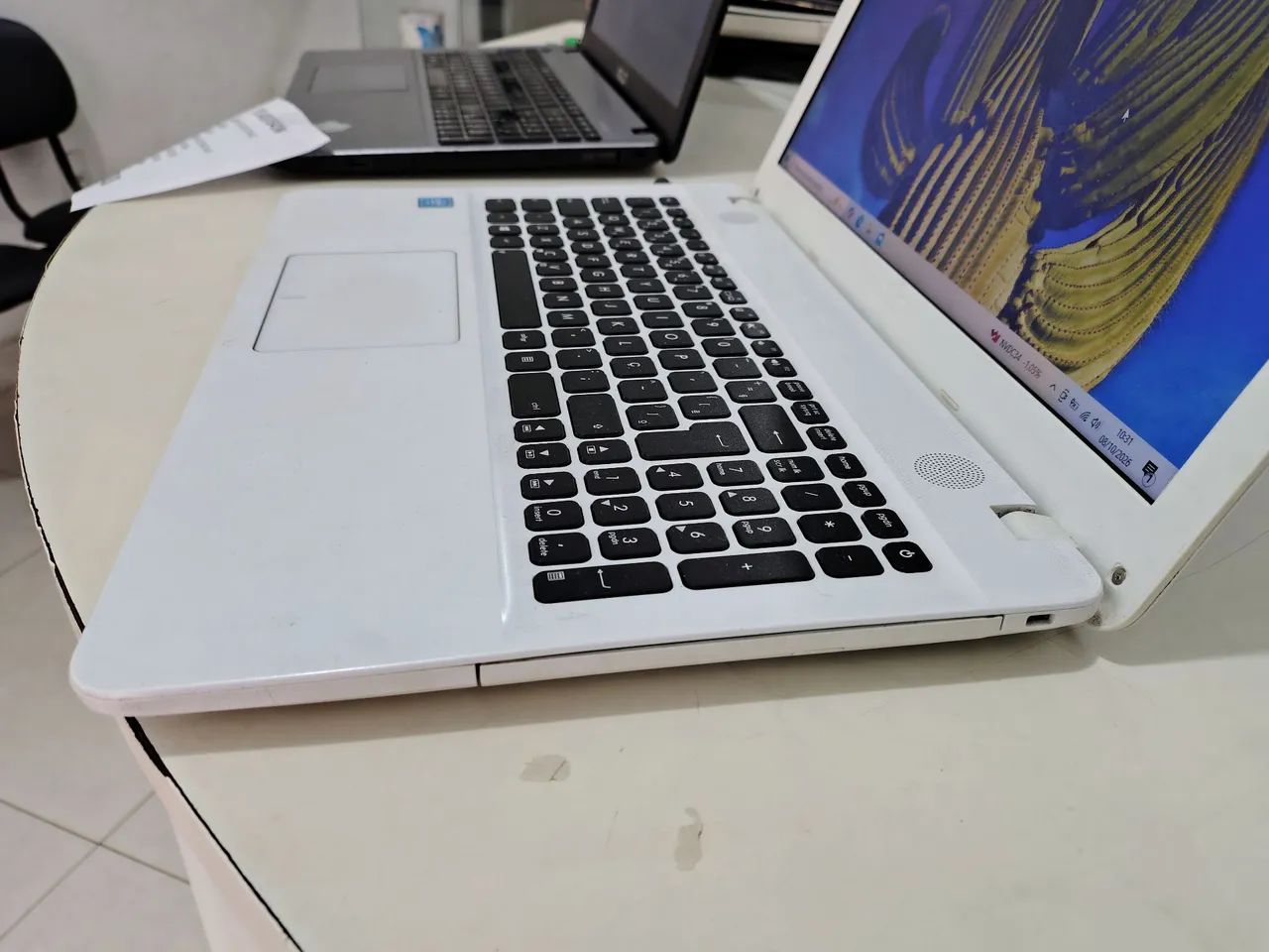 Notebook Asus Dual Core 4 GB RAM 120 GB SSD Tela 15.6 polegadas  - Foto 3