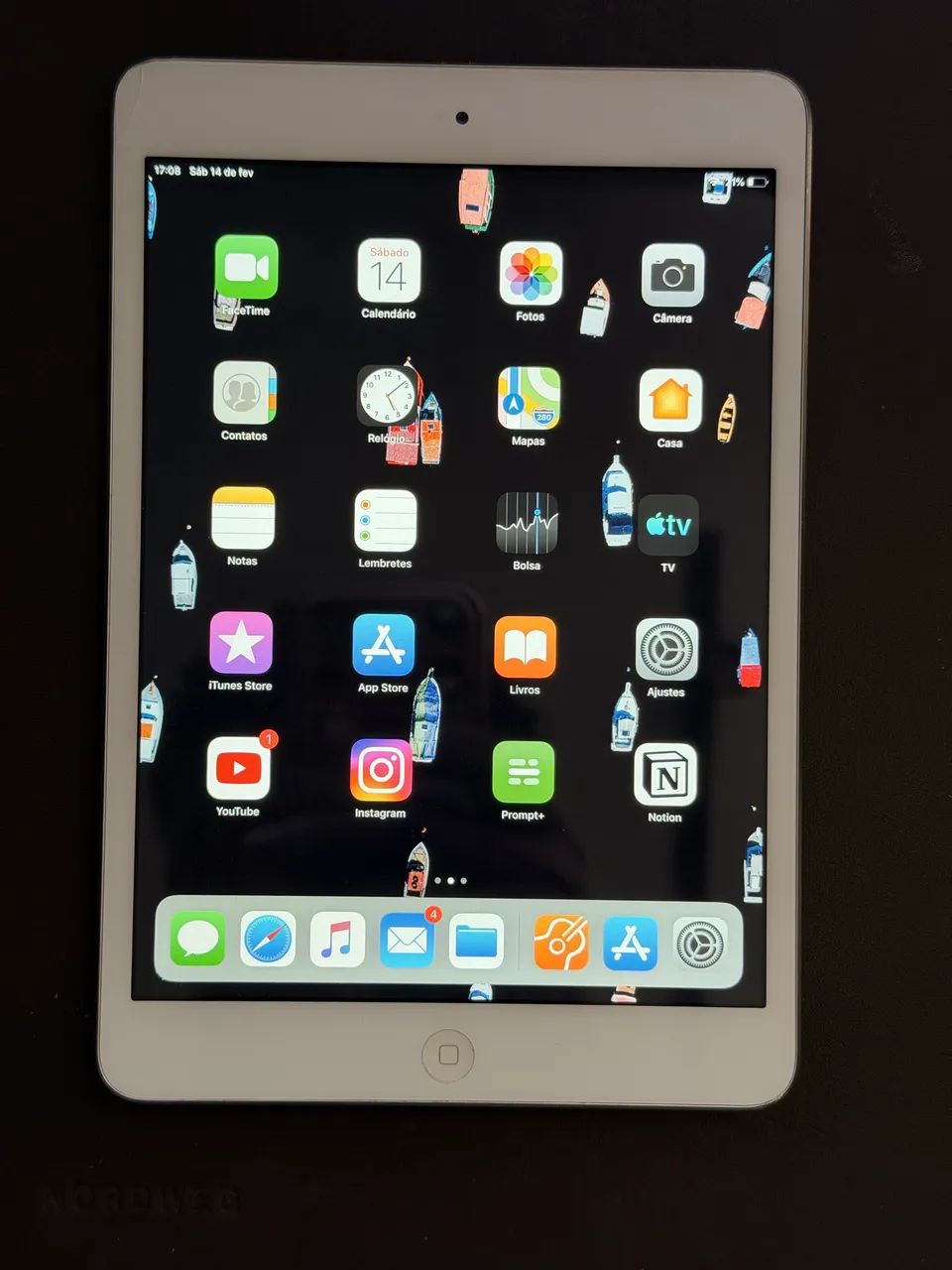 iPad mini 2 16GB (Bom Estado)