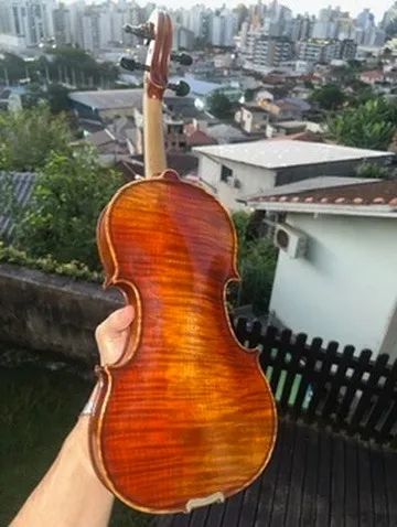 Violino Andreas Eastman VL605 4/4 2014 + HardCase em Fibra de
