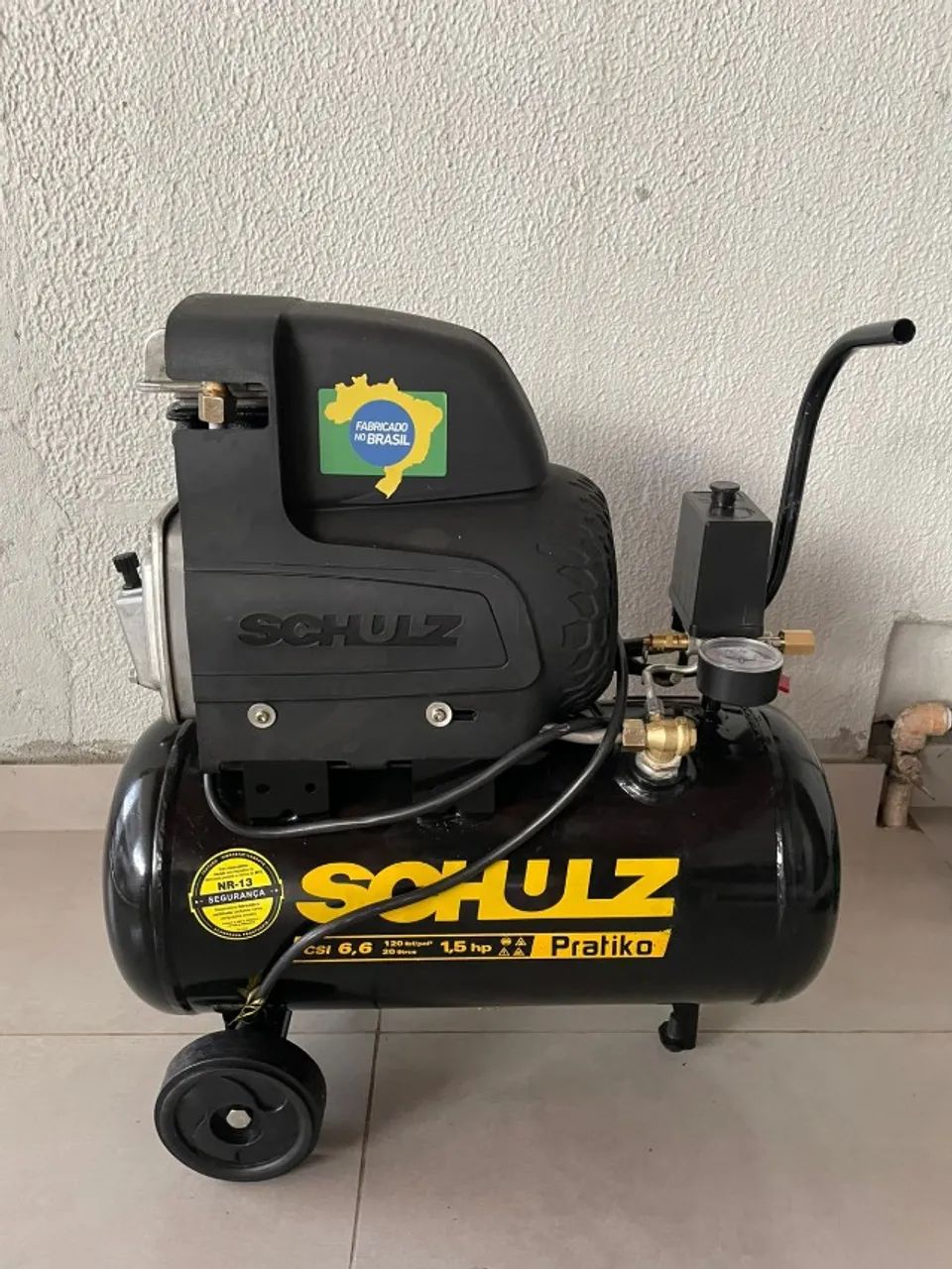 SCHULZ AIR COMPRESSOR