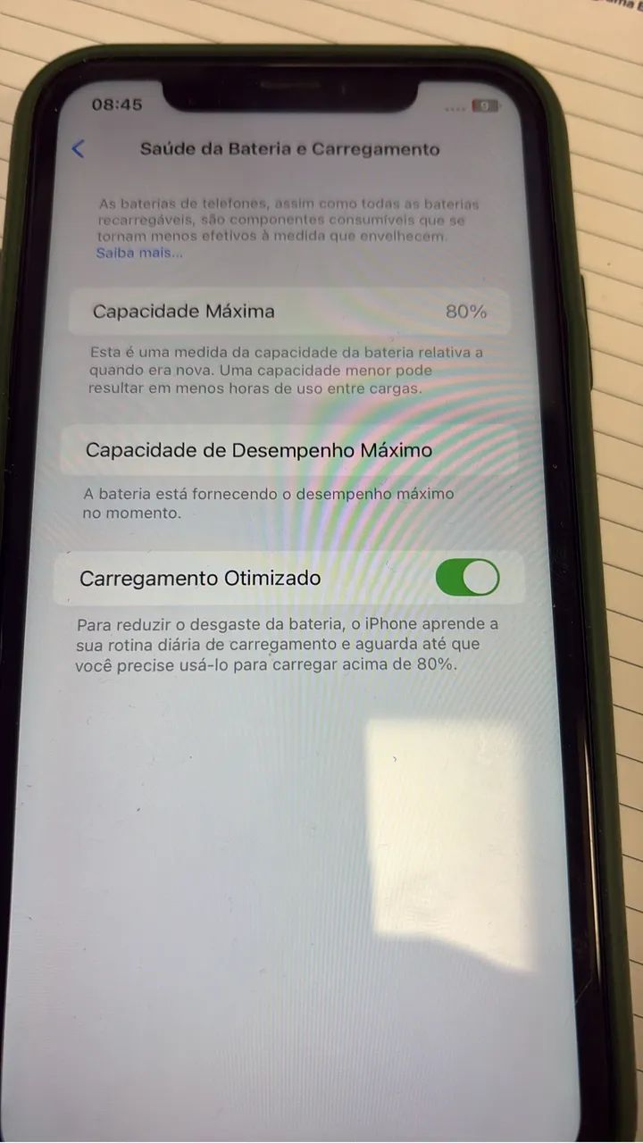 Vendo IPhone XR 128. - perfeito estado - branco  - Foto 3