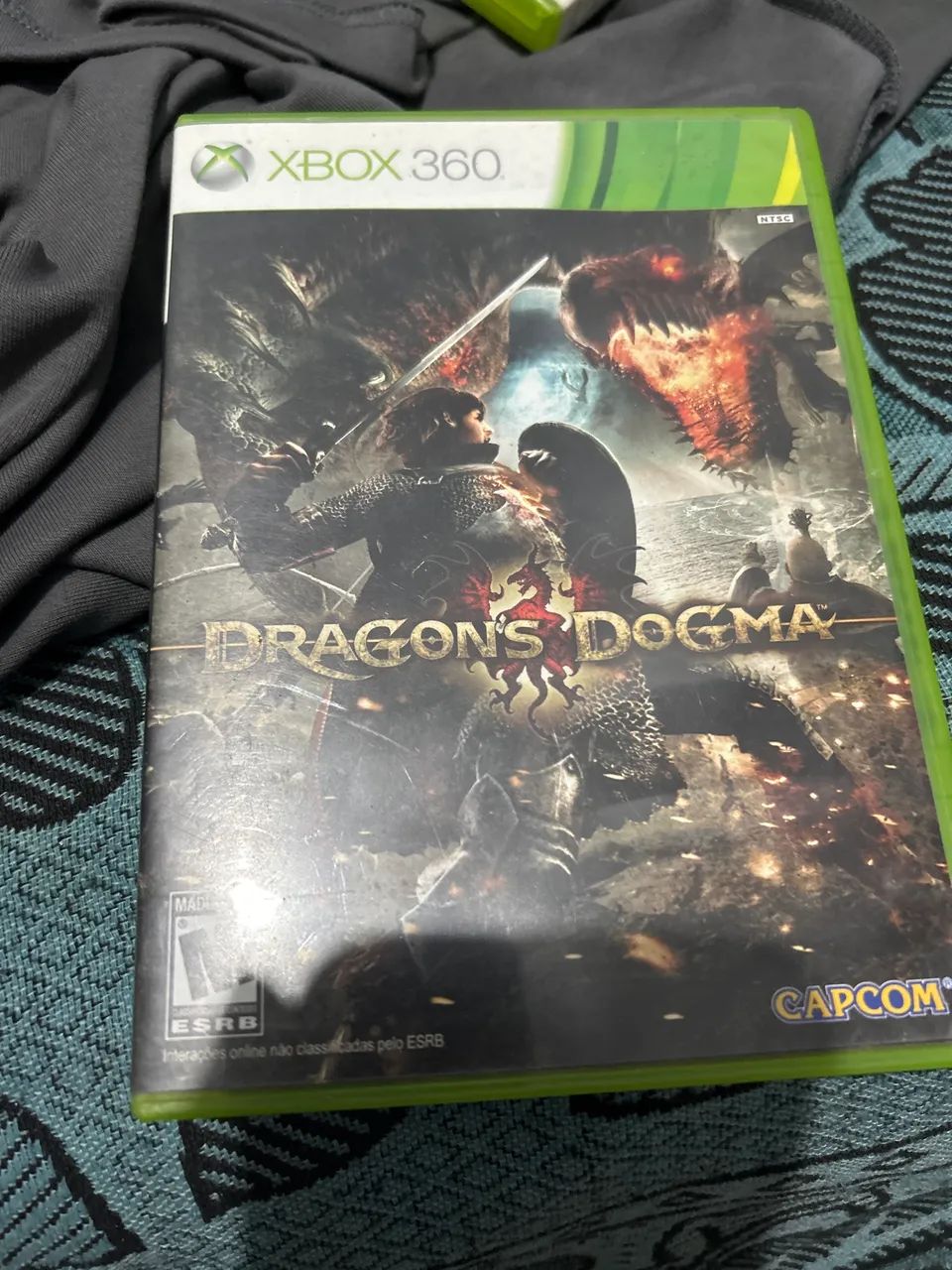 DRAGONS DOGMA XBOX 360 