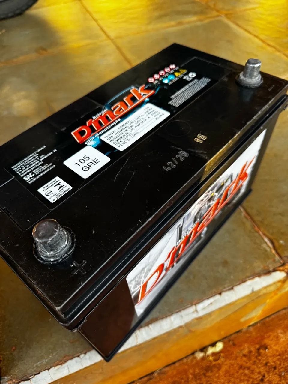 Vende se bateria 105 amp - Foto 4