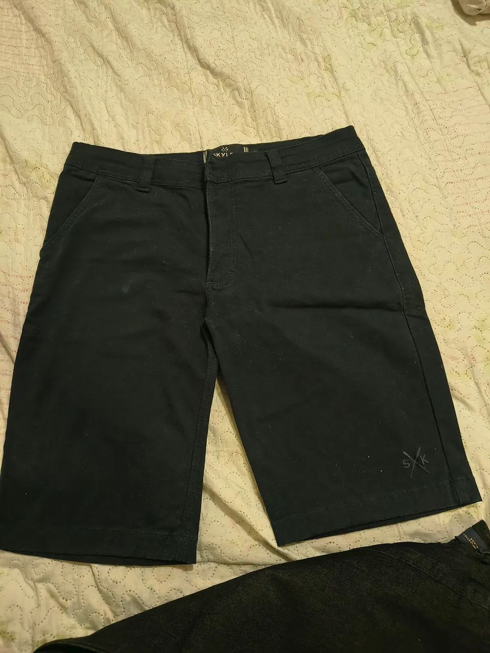 Lote de roupas jeans - Foto 4