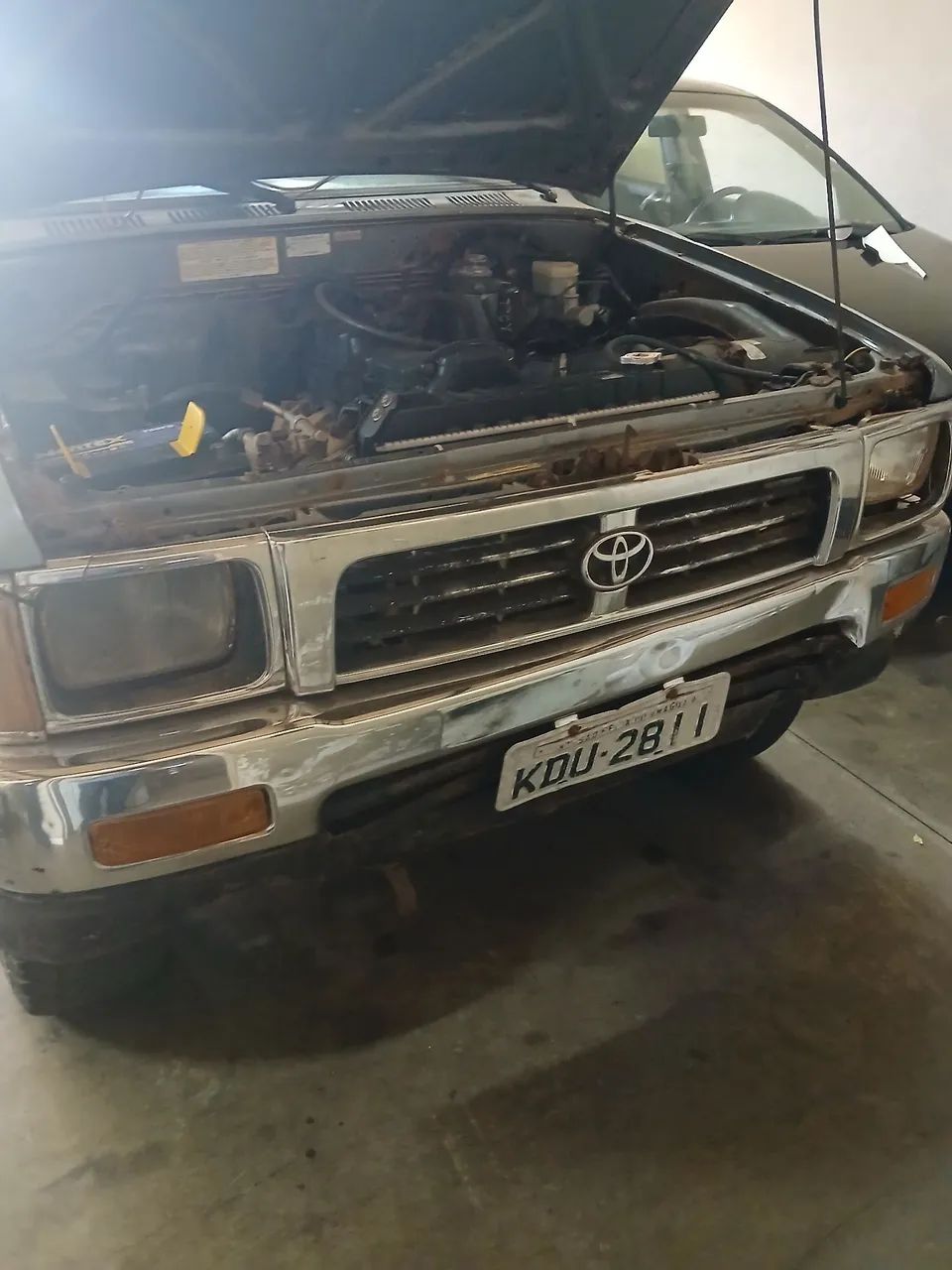 Toyota Hilux Hilux CD SR5 4x4 2.8 Diesel 1999
