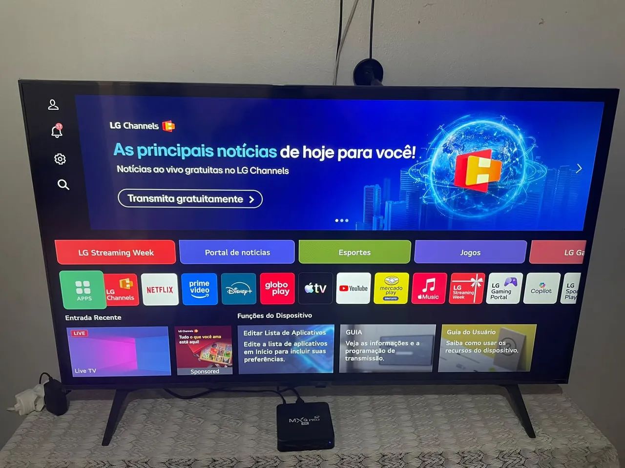 Vendo um TV LG 50 polegadas 