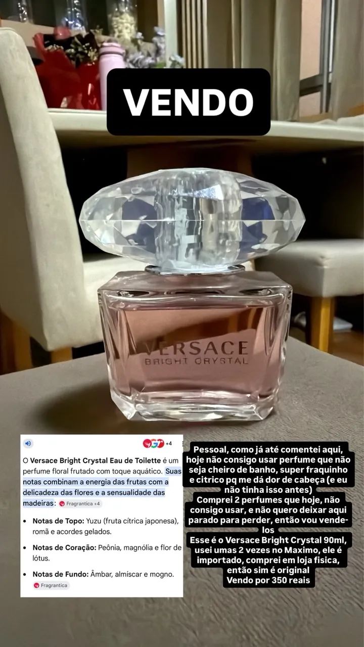 Vendo Perfume