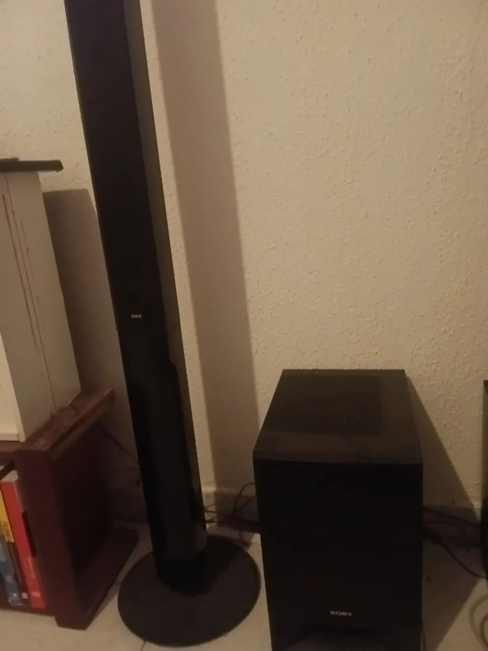 Home teather sony  completo - Foto 5