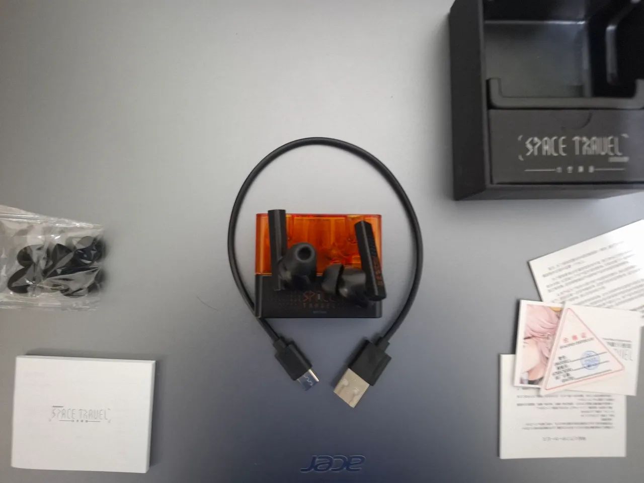 Fone Bluetooth Moondrop Space Travel (Usado, leia a descrição) - Foto 4