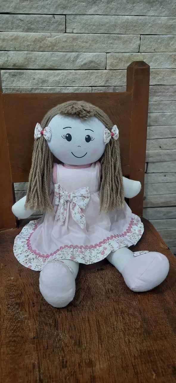 Boneca bem levinha!!!