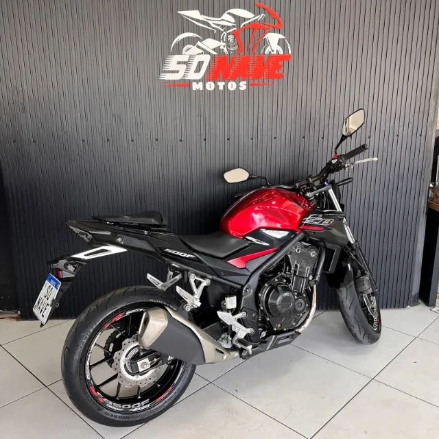 Honda Cb 500F 2021 Abs - Foto 3