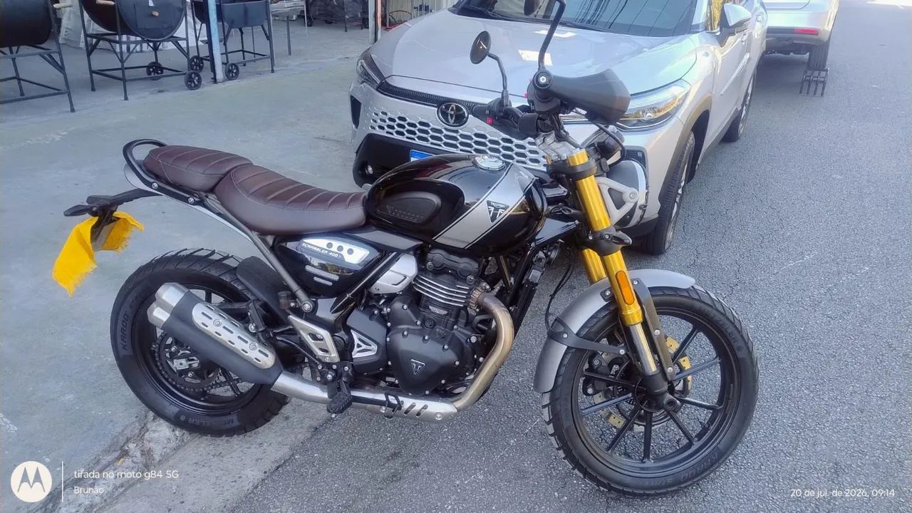 Moto escramber 400x  - Foto 4