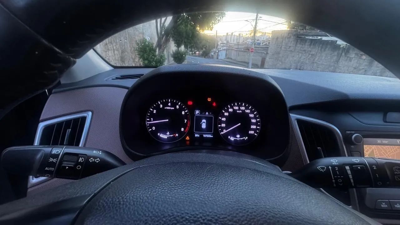 Hyundai Creta Creta Prestige 2.0 16V Flex Aut. 2017