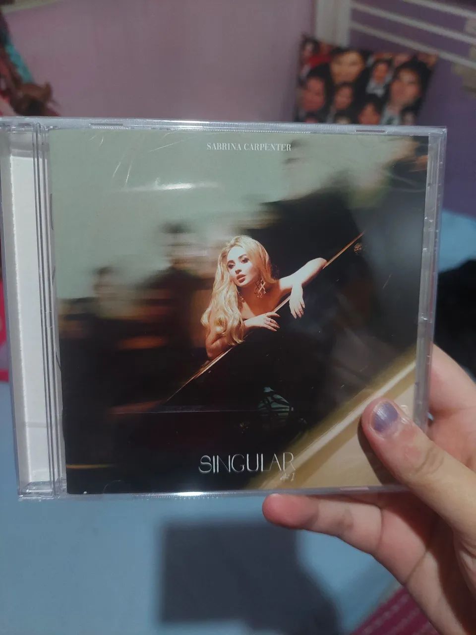 CD Sabrina Carpenter Singular Act 1