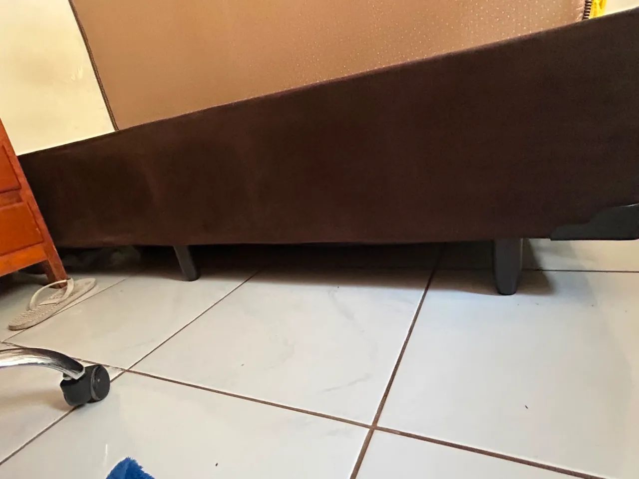 Colchão + Base de Cama Solteiro - Foto 3