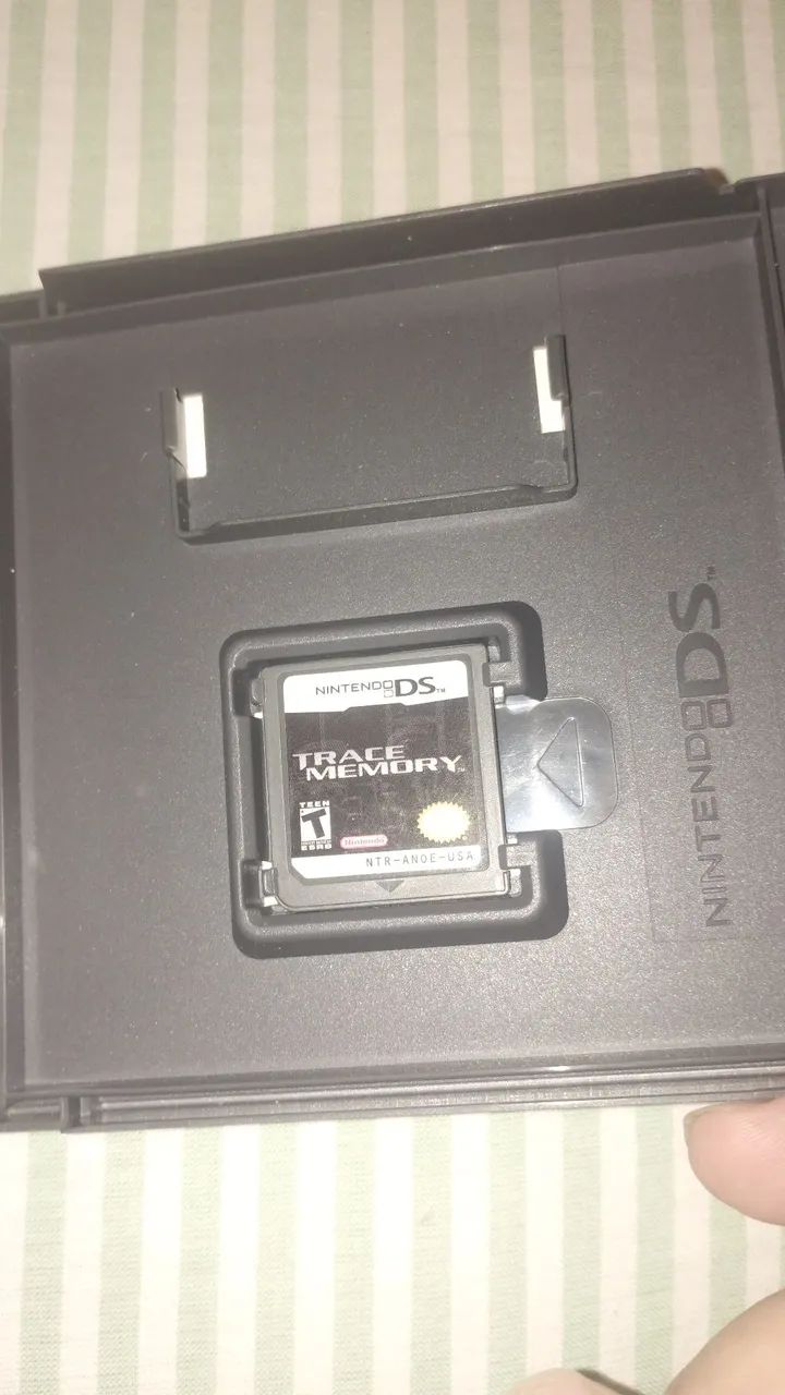 Trace Memory jogo nintendo ds completo - Foto 5