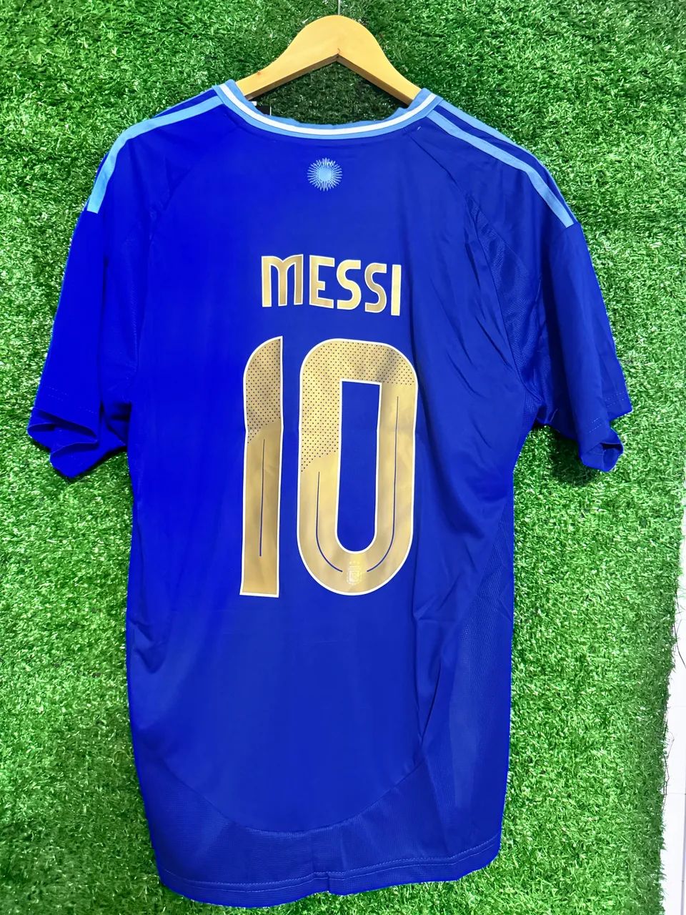 Camisa Argentina 2024 visitante - Messi 10 - Foto 2
