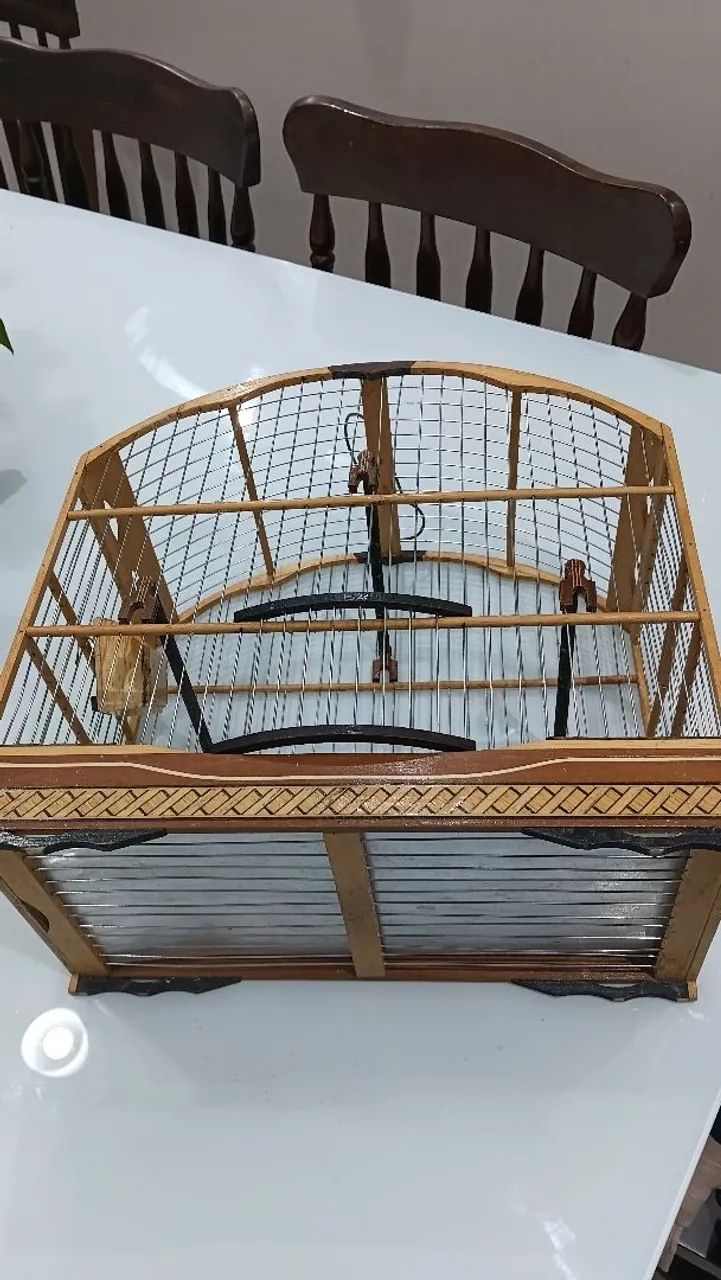 Gaiola para pássaro  - Foto 3