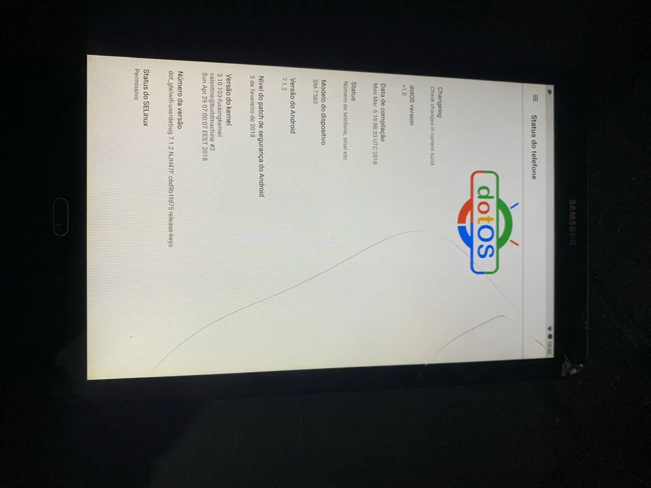 Samsung Galaxy Tab E SM-T560  - Foto 3