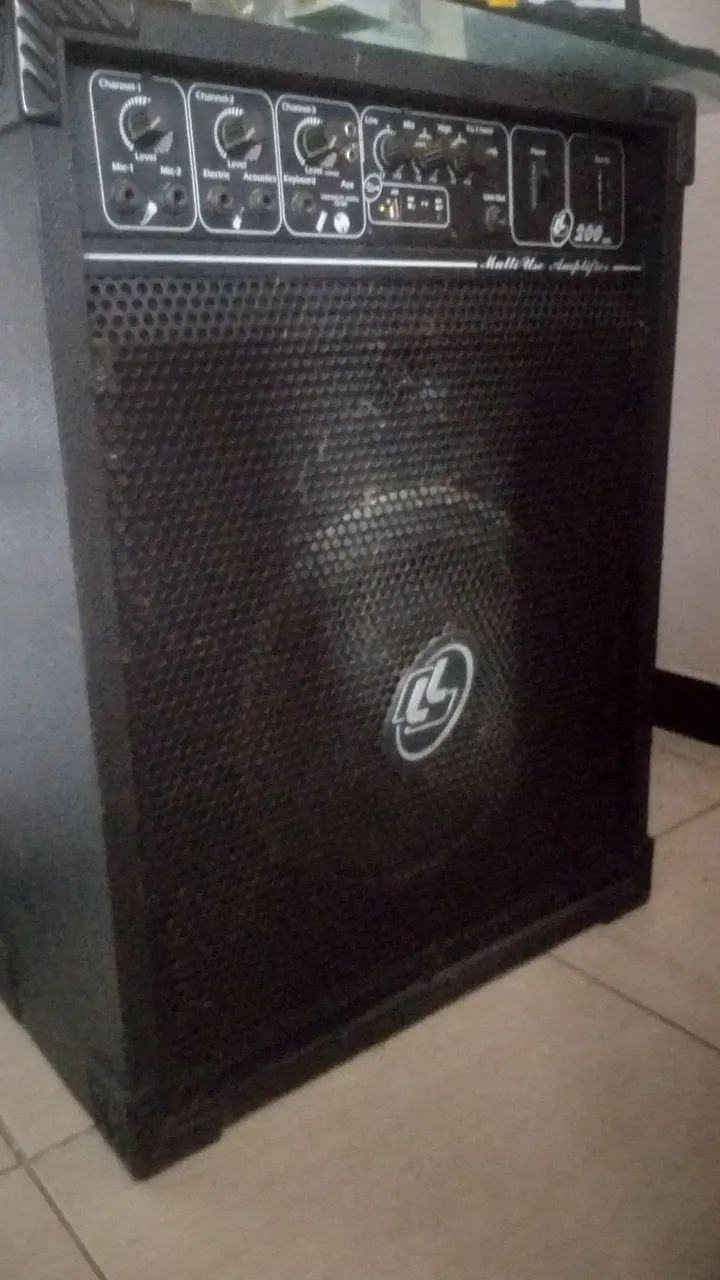 Caixa Amplificada 