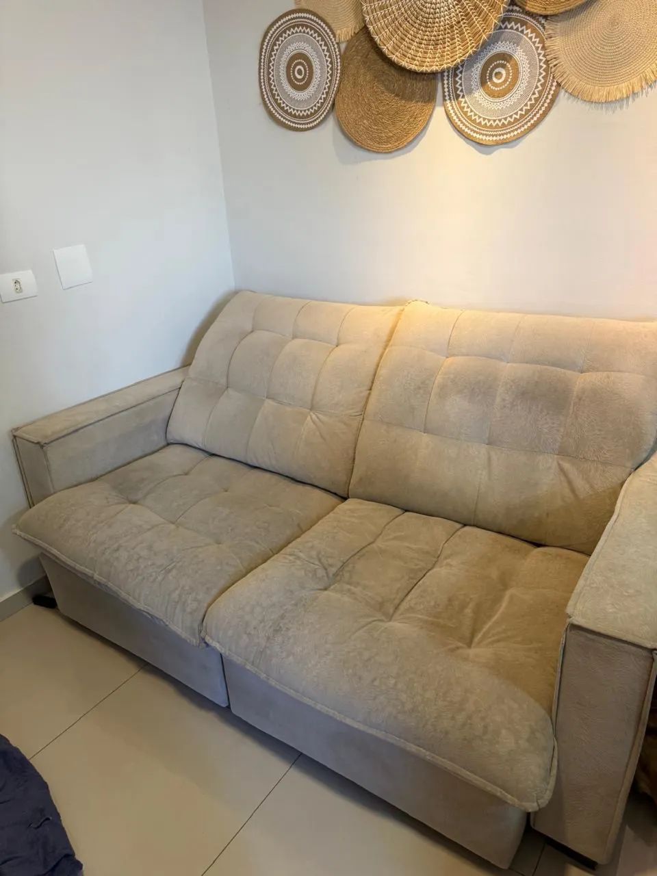 Sofá retrátil 