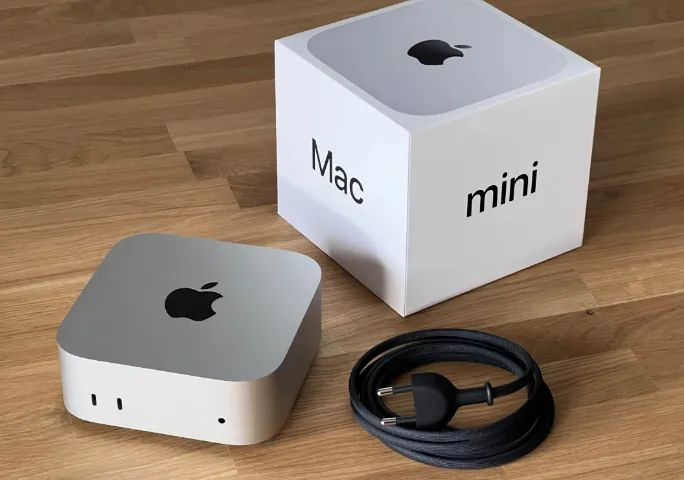 NOVO ] Apple Mac Mini M4 16gb de Ram, 256gb , com CPU de 10