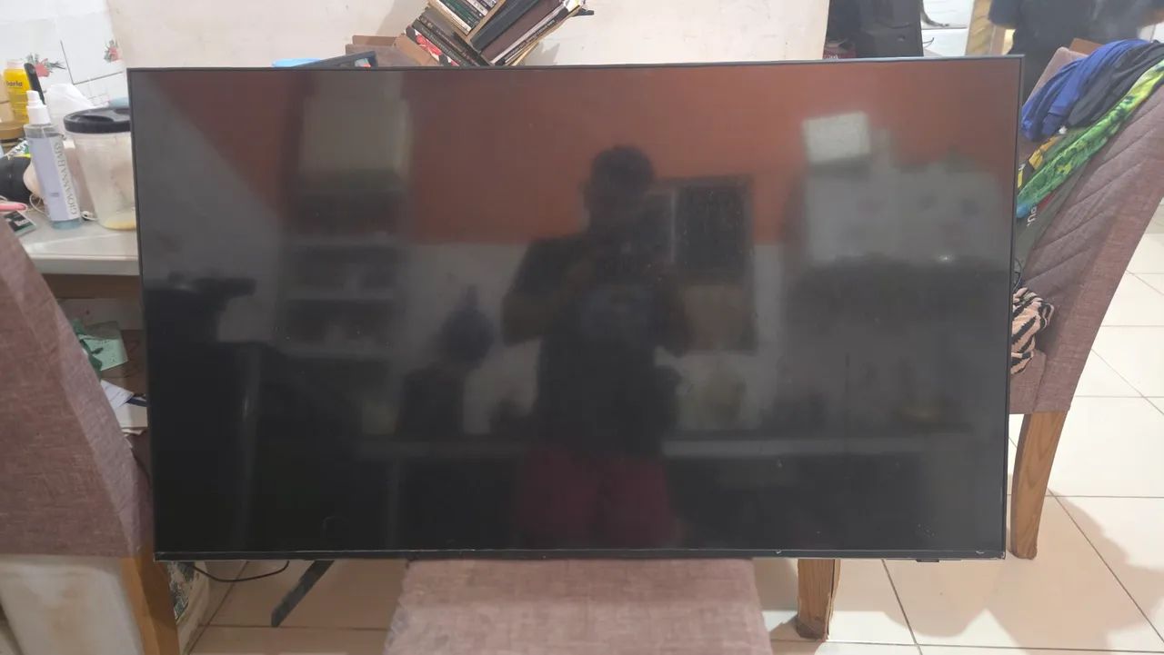 Smart TV 50p para sucata