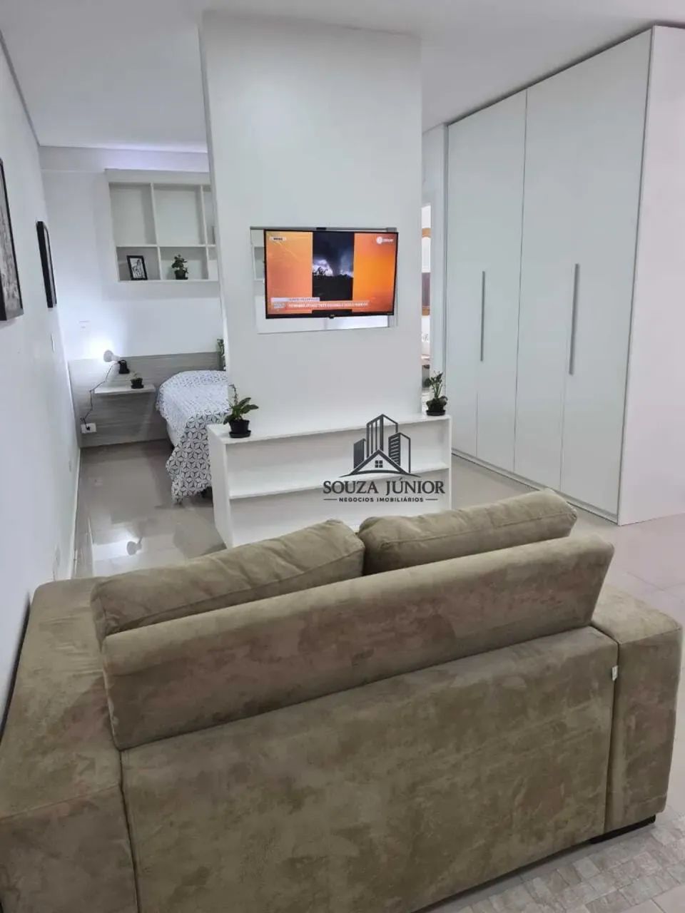 Imóvel para aluguel e venda com 43 metros quadrados com 1 quarto - Foto 2