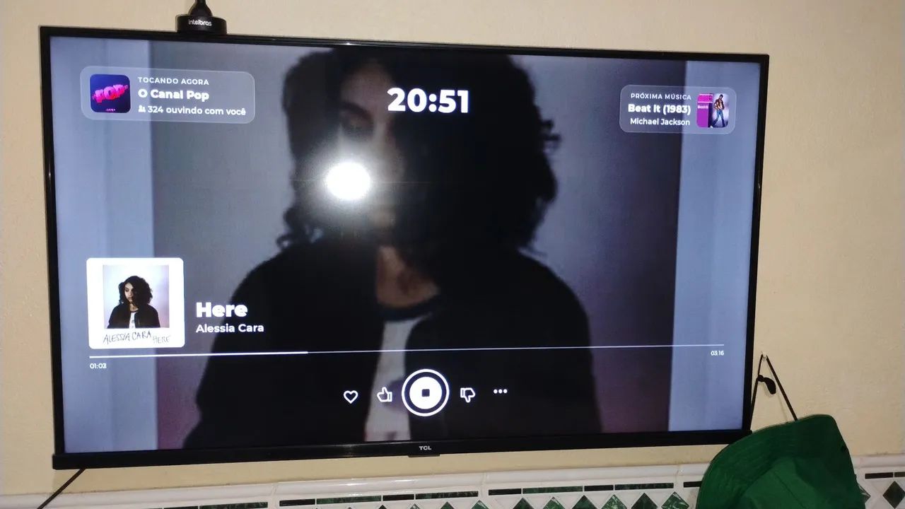 Vendo TV TCL 43 polegadas