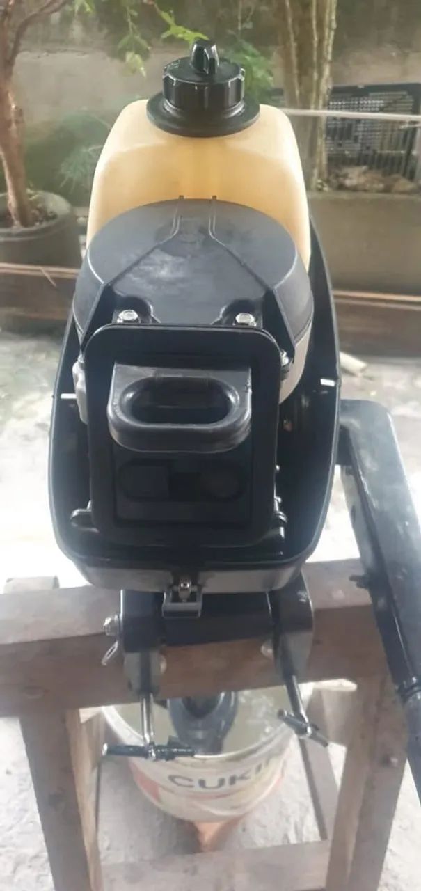 Motor KAWASHIMA KM3-T 3hp - Ótimo para caiaques - Foto 3