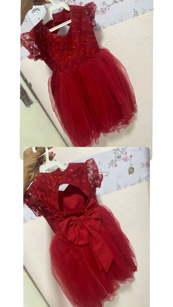 Vestido menina tamanho 2 