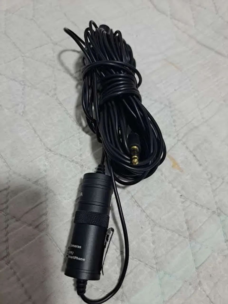 Microfone Boya By-m1 3,5mm P2 Cabo 6 Metros Cameras Celular  - Foto 5