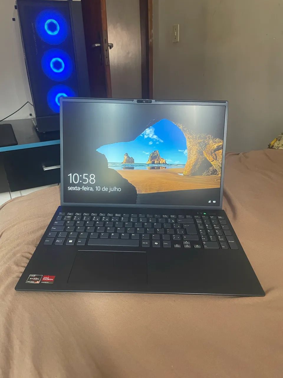 Notebook vaio AMD Ryzen 5  - Foto 3