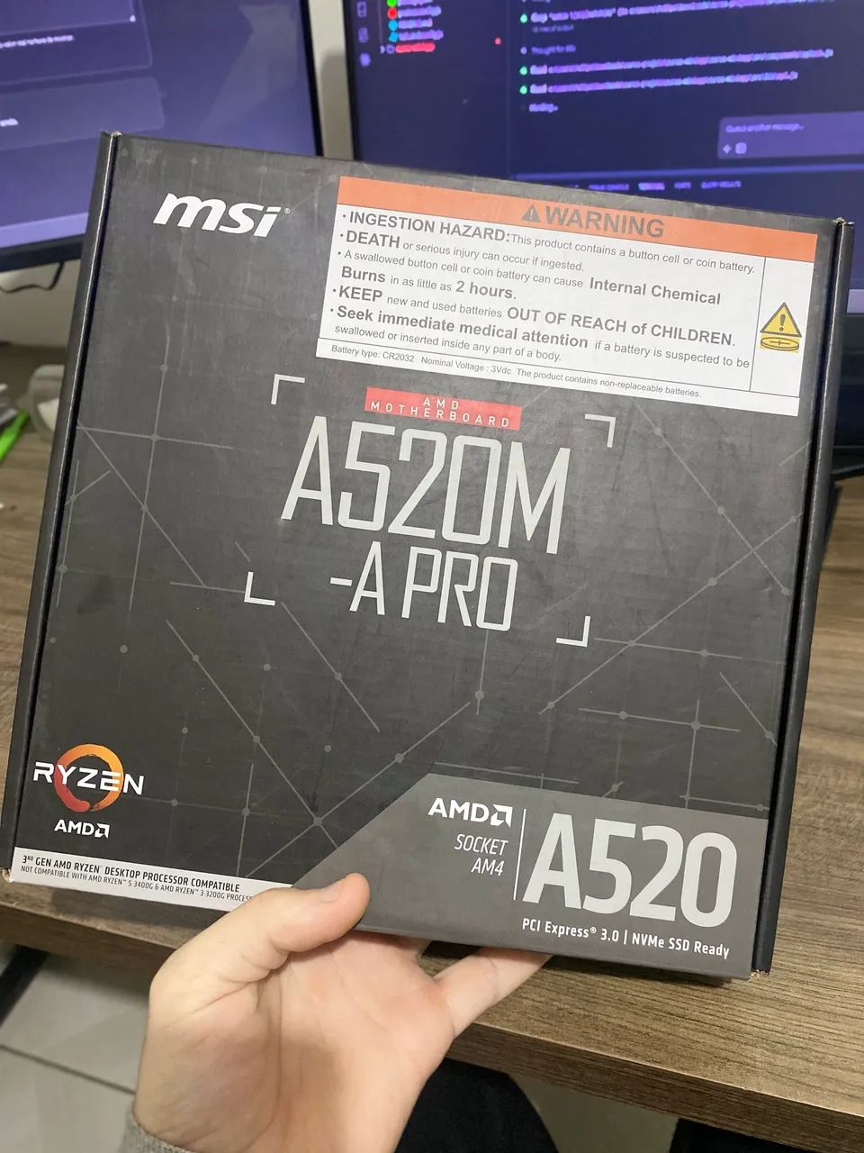 A520 A-PRO 