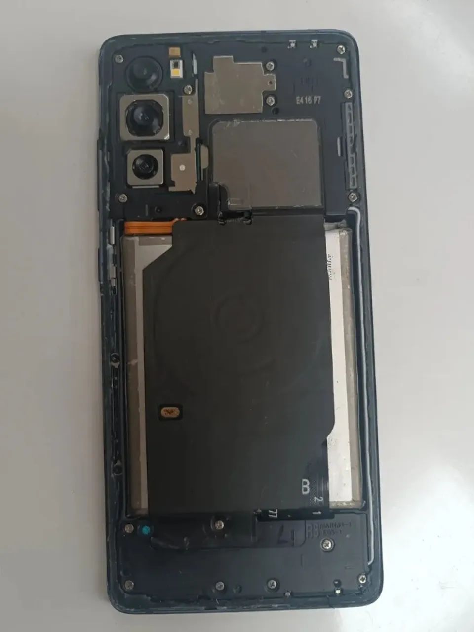 Celular Samsung Galaxy S20 Fe Sm-g780f - Defeito Placa Mãe - Foto 5
